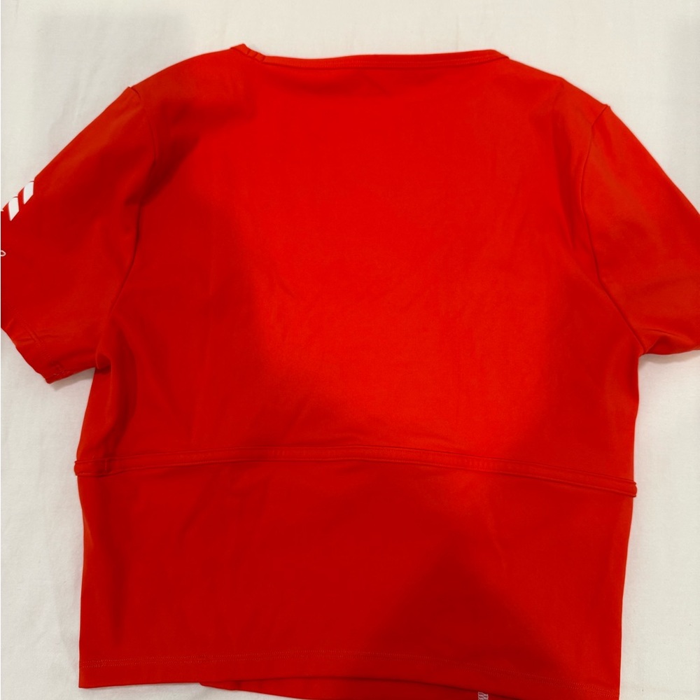 Barry’s Red Women's Top - Picture 3 of 4